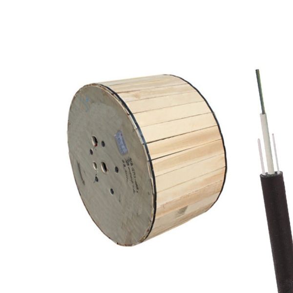Stranded Loose Tube Outdoor Fiber Cable GYFTY53 Water Blocking Armored Fiber Cable