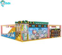 OEM Thème de cirque Équipement de terrain de jeu intérieur doux Eco-friendly