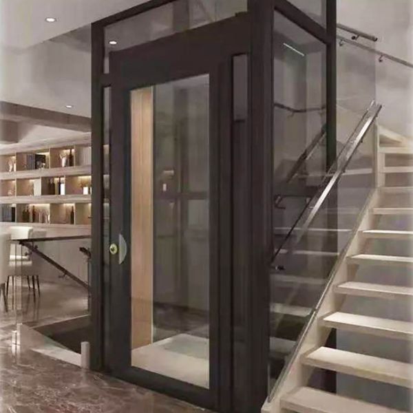 Престарелый умный небольшой дом 450 лифта виллы к 1600KG 4m/S