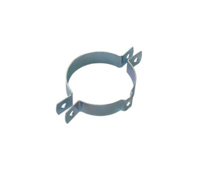 Customized CNC Stainless Steel Pipe Supports Sheet Metal Metal Tube Clamps