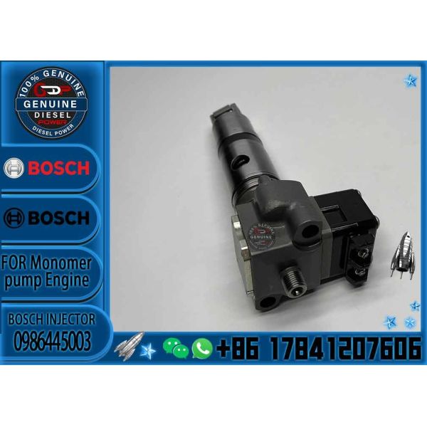 High Quality Diesel Fuel Unit Pump Assembly 0986445003 For Bosch Series
