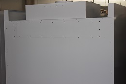 Медицинский клобук перегара с грубым окном 3.2mm стеклянным, встроенный воздуходувкой, таблицей работы обеспеченностью