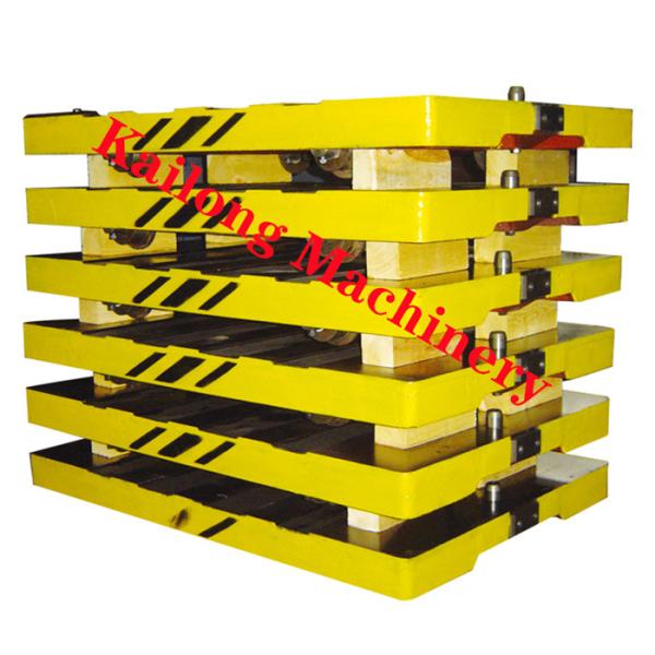 GG25 Foundry Transfer Pallet For High Pressure Flasked Moulding Line