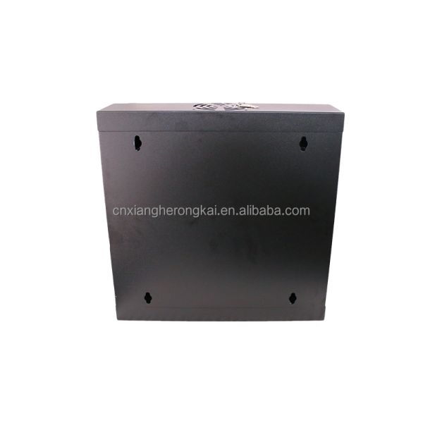 Customizable 6u Server Rack Enclosure for Indoor Network Cabinet and Server Management