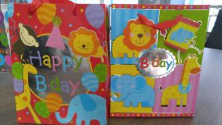Customized Printing Paper Gift Bags Paper Party Bags With FSC Certification