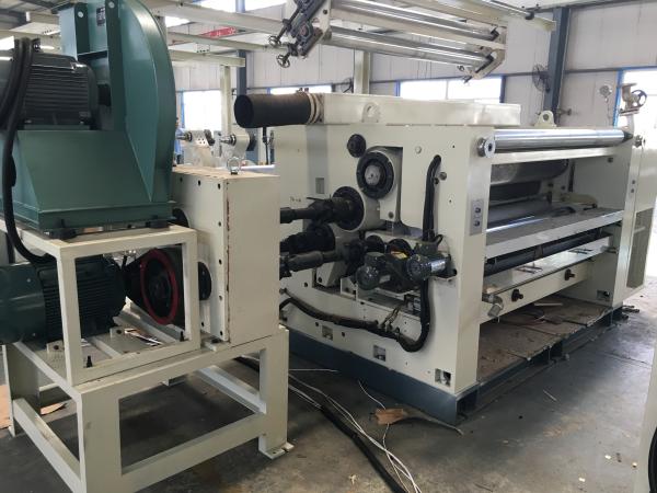250kw Corrugated Cardboard Making Machine Width 1400mm-2500mm Electricity 380V 50Hz