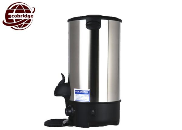 Durable Electric Hot Water Boiler 12L Stainless Steel Office Water Kettle With LED