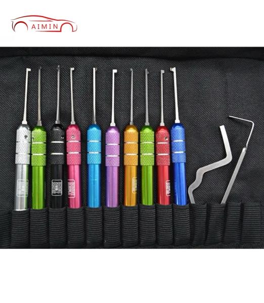 Serrurerie fournit KABA 10 ensemble d'outils de serrure de maison