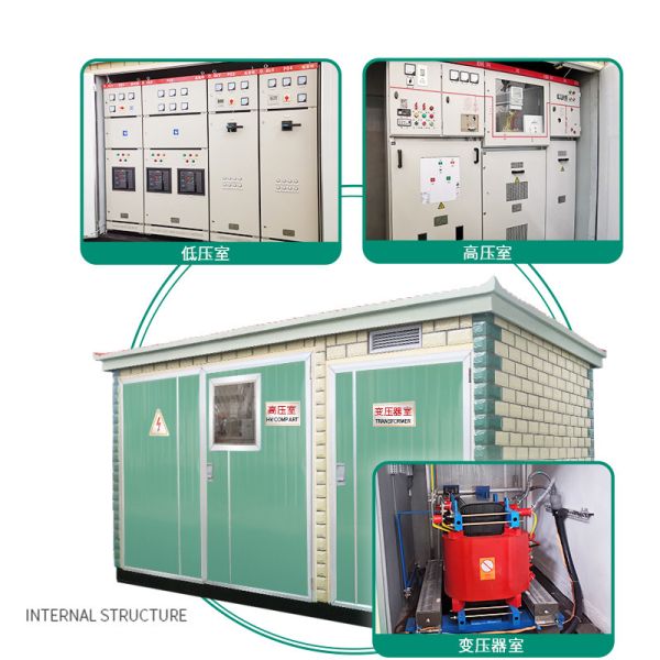6kv to 35kv outdoor 3 Phase Mobile transformer Substation for tender project from China