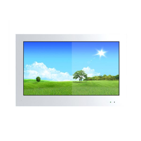 Urhealth outdoor wall mounted 82 inch LCD TV with windows system