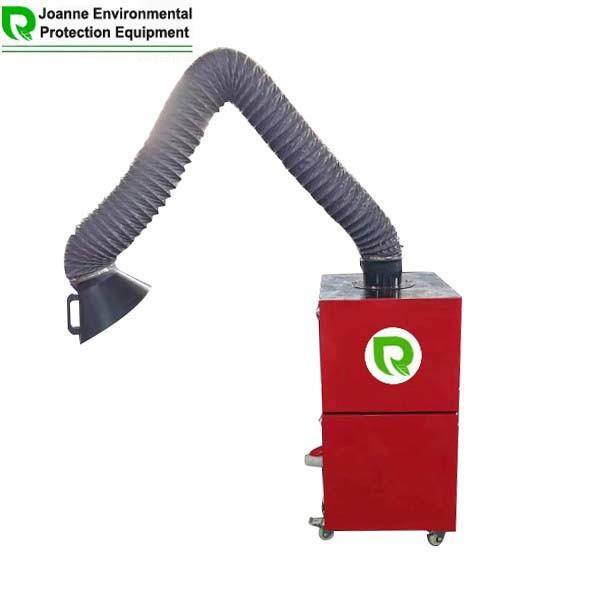 380-400V Welding Fume Extractor System Fume Eliminator For Welding Repair With Nanoscale Recyclable Filter Cartridge
