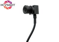 Mini caméra de surveillance de sécurité industrielle en noir et blanc