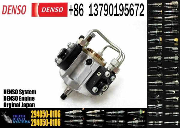 Peças para motores a diesel 294050-0106 294050-0105 Bomba de combustível Excavadora Bomba de injeção de combustível para motores a diesel ISUZU 6hk1