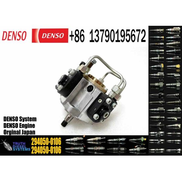 Componentes para motores diesel 294050-0106 294050-0105 Bomba de combustible Excavadora Bomba de inyección de combustible para motores diesel para ISUZU 6hk1