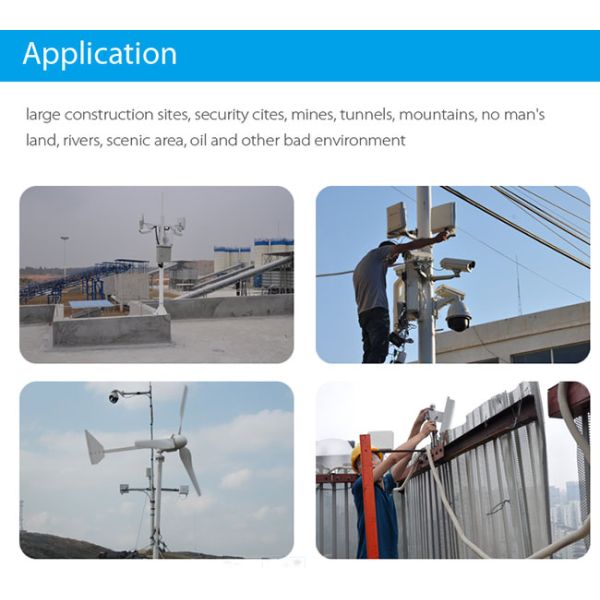 5.8G Long Range Wireless Ethernet Bridge 15-20km Digital MIMO with External Antenna