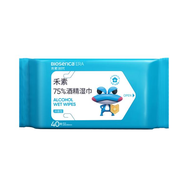 Hospital Antiseptic Wet Wipes , Anti Virus Disposable Hand Wipes
