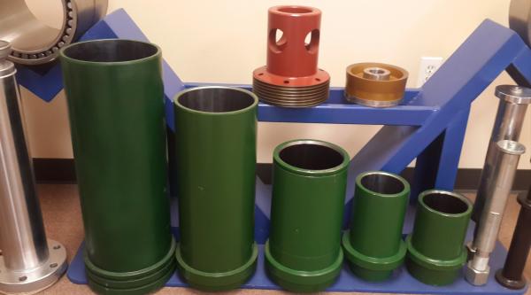 Bomco, Emsco, Weatherford, Drillmec, Southwest, Gardner Denver, Oilwell, National, Ideco, Honghua, RG mud pump parts