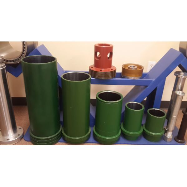 Liners for Gardner Denver FXN Mud Pump, FO-FXO, FD-FXD, FG-FXG, FY-FXY, FD-FXX, FY-FXD, FK-FXK, FZ-FXZ duplex mud pump