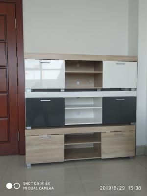 Best cheap simple model melamine MDF TV set furniture