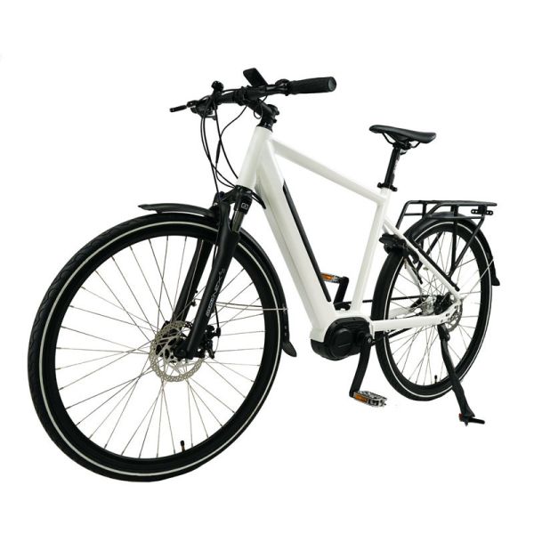 26 Wheel Size Suspension 500W MID Motor Mountain Electric Bike for Adventure Seekers