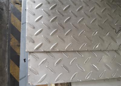 4mm Stainless Steel Checkered Plate 321 304 Hairline Mirror Finished