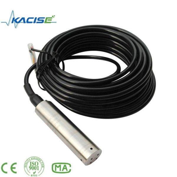 Corrosion Resistant IP68 Waterproof Submersible Pressure Level Sensor with High Accuracy ±0.25%F.S for Petrochemical Applications