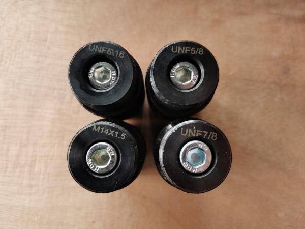 Steel Concrete Pump Parts FPU Nitrogen Gas Charge Tool For SANY Zoomlion