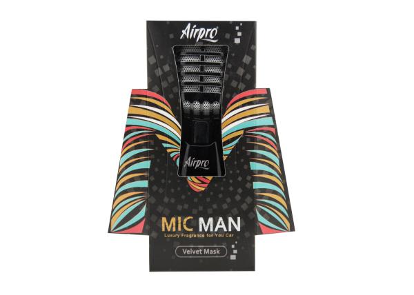 Black Color Luxury Airpro Mic Man Car Perfume