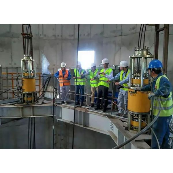 50 - 500t Multi PC Controll Post Tension Jack