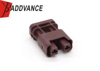 2-1-396 cor elétrica de 2 Pin Female Wire Connector Brown para o chicote de fios