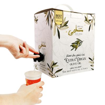Eco Friendly 1l 3l 5l Reusable Drink Bag In Box Wine Tap Valve Water Coffee Juice Milk Bib Bag In Box Dispenser Packaging Filler