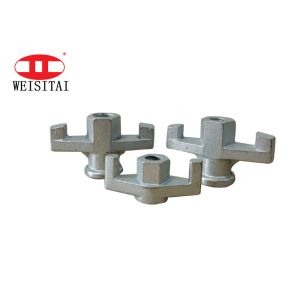 ISO Galvanized Formwork Wing Nuts For Concrete Wall