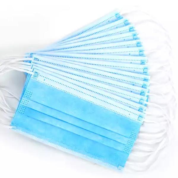 Máscaraes protetoras médicas descartáveis feitas sob encomenda 50pcs de ISO14644 Earloop