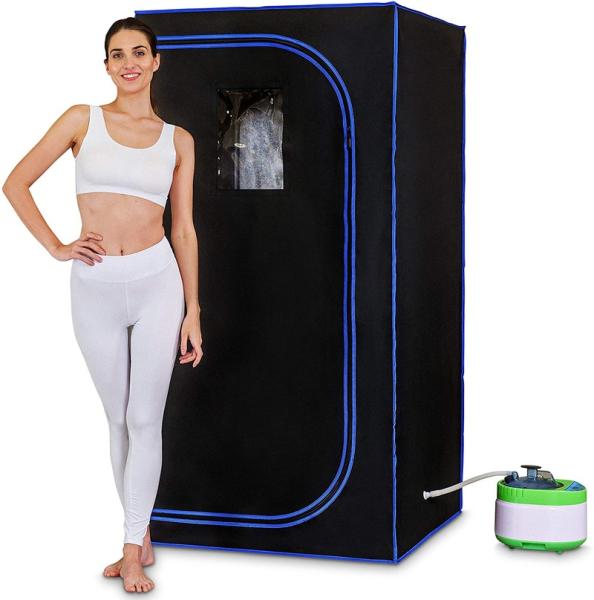 Hot Selling Computer Control Panel Amazon Steam Hot Selling Detoxification Personal Home Spa Best Steam Soothing Portable Normal Portable Sauna Heater