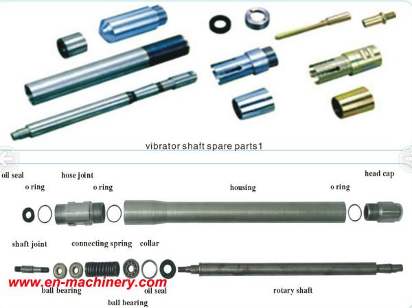 Plate Concrete Vibrator/Concrete Vibrating Table Motor Electric Concrete Vibrator
