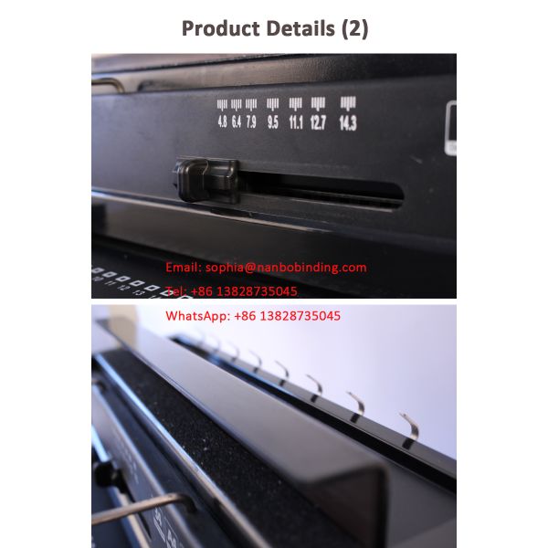 Máquina A4 obrigatória de perfuração de papel com 34 furos