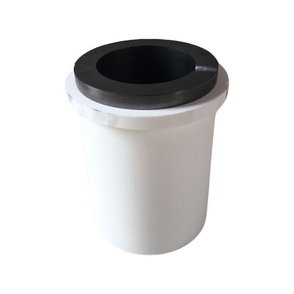 Melting Crucible for Gold and Silver Casting Standard Size Durable Graphite Crucible