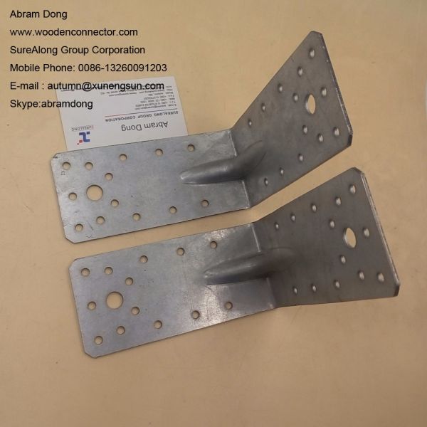 Стандартные деревянные соединители с перфорированными гвоздями для деревянных строительных крыш