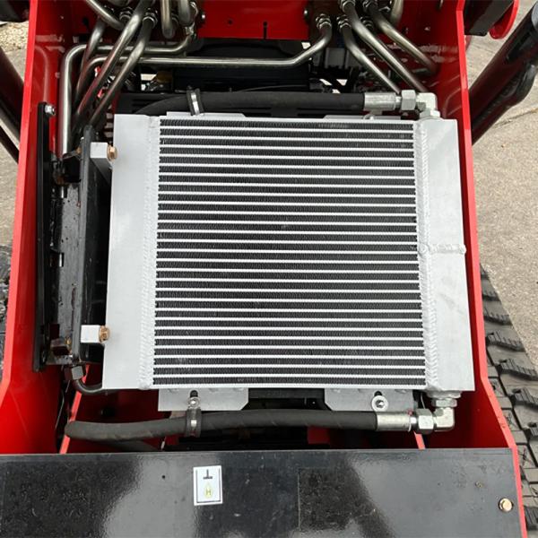 Cheap Price  Euro 5 CE EPA   Mini Track Loader Skid Steer Loader Brush Cutter Kubota Skid Steer Loader