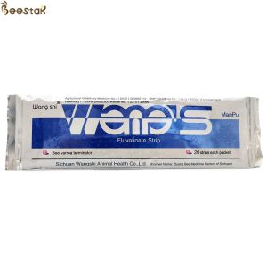 Le traitement Manpu 20 d'abeille de Wangshi dépouille les approvisionnements très actifs d'acaricide de l'apiculture de tueur d'acarides de Varroa d'abeille