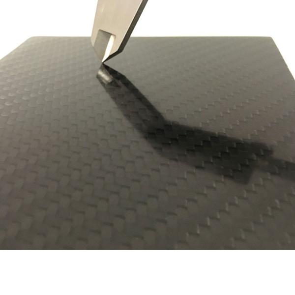 Light 2mm Carbon Fiber Plate High Temperature Resistant Carbon Fiber Board Sheet
