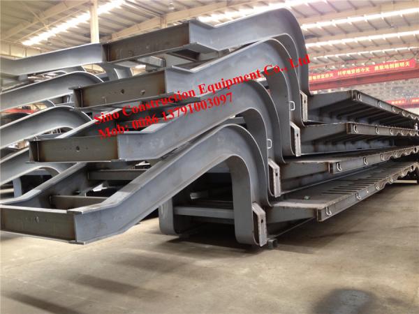 Low - Bed 120 Ton JOST Heavy Duty Semi Trailers