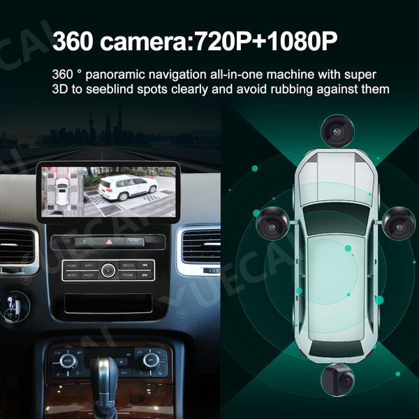 12.3Inch Android Car Stereo GPS Head Unit for Volkswagen Touareg 2011-2017