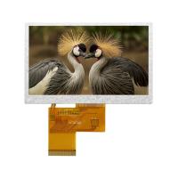 4.3 pouces Affichage TFT haute luminosité RGB 480x272 Normal Noir IPS SC7283