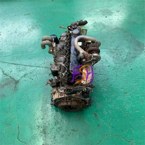 6D15T 6.0-liter inline 6-cylinder turbocharged  used diesel engine for Mitsu bishi