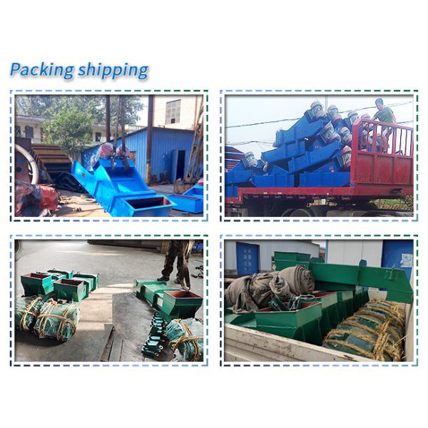 Питаться блока фидера вибрируя экрана режима автоматического управления равномерно количественно