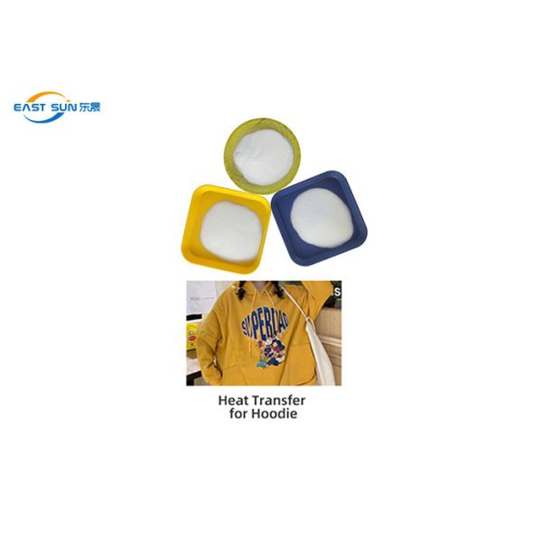 Высокий эластичный полиуретан DTF TPU горячий плавит слипчивый порошок 80-200μm