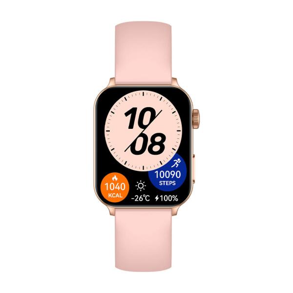KW279M Female Smart Watch 1.78 Inch Built In GPS Smart Watch Women Waterproof