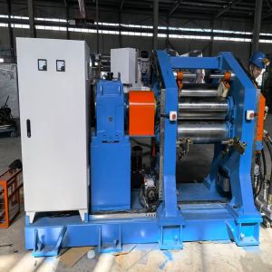High Precision Three-Roll Rubber Calender Machine For Rubber Sheet