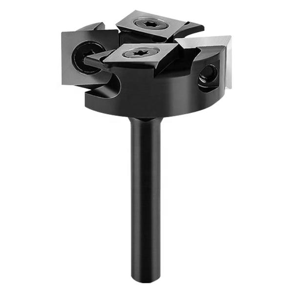 Hot Sales Replace the Blade Bits Insert-Style Spoilboard  Bit  Surface Planer 2+2 CNC Surfacing Router Bits for Wood